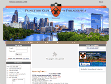 Tablet Screenshot of phillytigers.com